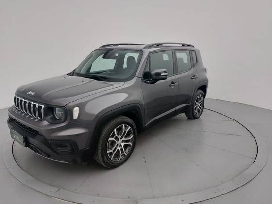 JEEP RENEGADE 1.3 T270 TURBO FLEX LONGITUDE AT6